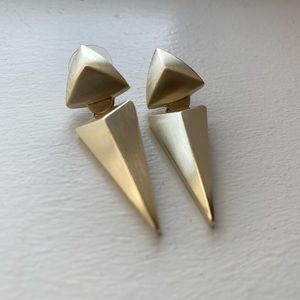 Kendra Scott Pointed Statement Earrings